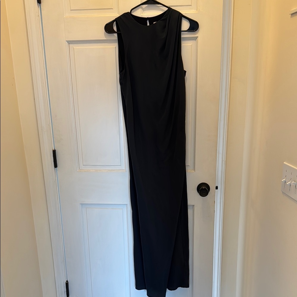 Abercrombie & Fitch High Neck Black Sleeveless Dress